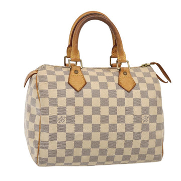 LOUIS VUITTON Damier Azur Speedy 25 Hand Bag N41534 LV Auth 81541