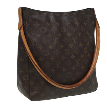 LOUIS VUITTON Monogram Looping GM Shoulder Bag M51145 LV Auth 81559