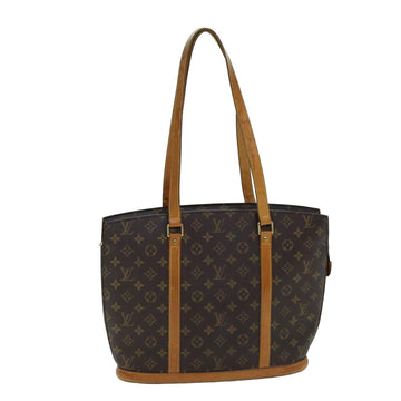 LOUIS VUITTON Monogram Babylone Tote Bag M51102 LV Auth 81562