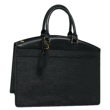 LOUIS VUITTON Epi Riviera Hand Bag Noir Black M48182 LV Auth 81582