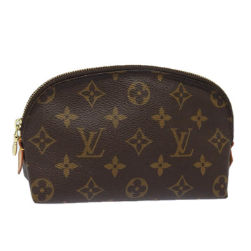 LOUIS VUITTON Monogram Pochette Cosmetic PM Cosmetic Pouch M47515 LV Auth 81684