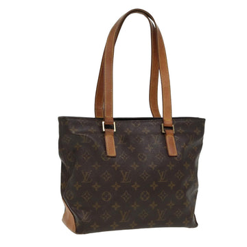 LOUIS VUITTON Monogram Cabas Piano Tote Bag M51148 LV Auth 81703