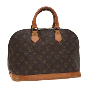 LOUIS VUITTON Monogram Alma Hand Bag M51130 LV Auth 81716