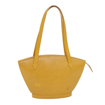 LOUIS VUITTON Epi Saint Jacques Poignees Long Bag Yellow M52339 LV Auth 81732