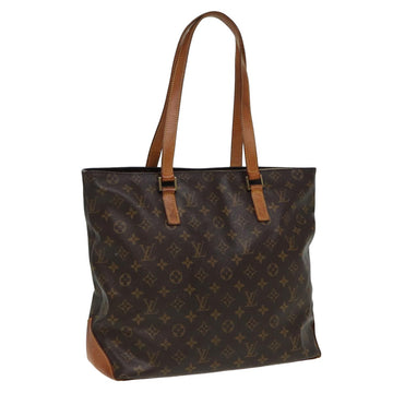 LOUIS VUITTON Monogram Cabas Mezzo Tote Bag M51151 LV Auth 81740