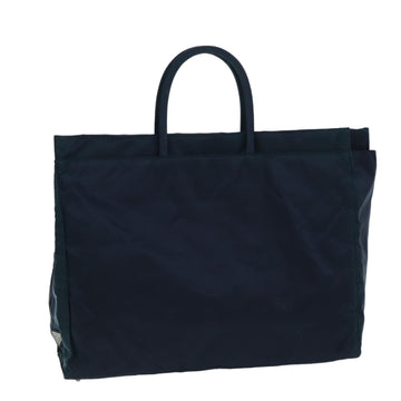 PRADA Tote Bag Nylon Navy Auth 81755