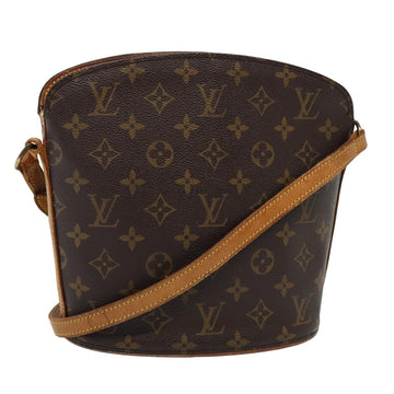 LOUIS VUITTON Monogram Drouot Shoulder Shoulder Bag M51290 LV Auth 81760