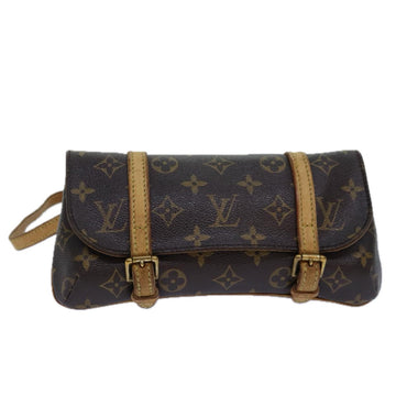 LOUIS VUITTON Monogram Pochette Marrell Waist bag M51159 LV Auth 81764