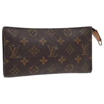 LOUIS VUITTON Monogram Bucket GM Pouch Accessory Pouch LV Auth 81774