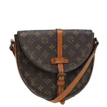 LOUIS VUITTON Monogram Chantilly MM Shoulder Bag M51233 LV Auth 81816