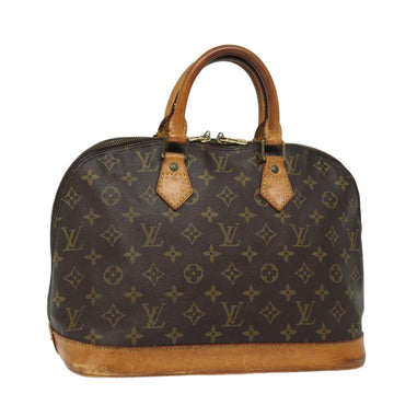 LOUIS VUITTON Monogram Alma Hand Bag M51130 LV Auth 81874