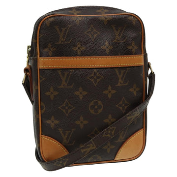 LOUIS VUITTON Monogram Danube Shoulder Bag M45266 LV Auth 81883