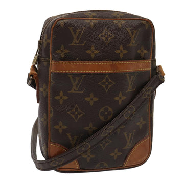 LOUIS VUITTON Monogram Danube Shoulder Bag M45266 LV Auth 81895