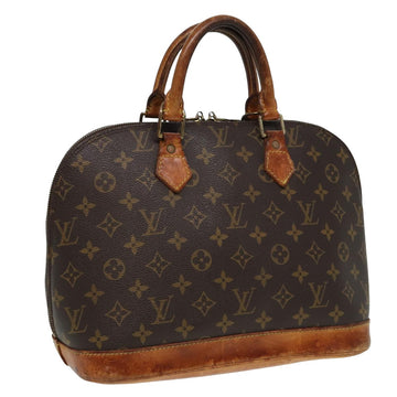 LOUIS VUITTON Monogram Alma Hand Bag M51130 LV Auth 81961