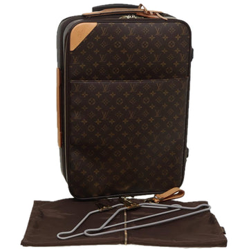 LOUIS VUITTON Monogram Pegas 55 suitcase M23294 LV Auth 81969