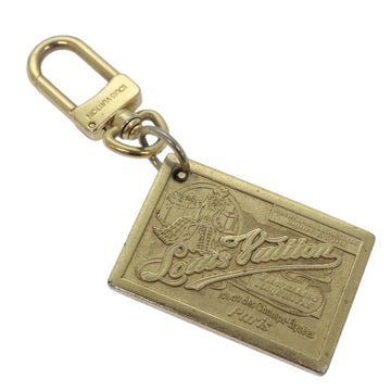 LOUIS VUITTON Porte Cles Jean Key Holder Gold M65374 LV Auth 81997