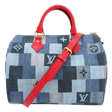 LOUIS VUITTON Speedy Bandouliere 30 Travel