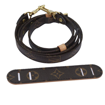 LOUIS VUITTON Monogram Adjustable Shoulder Strap 36.6