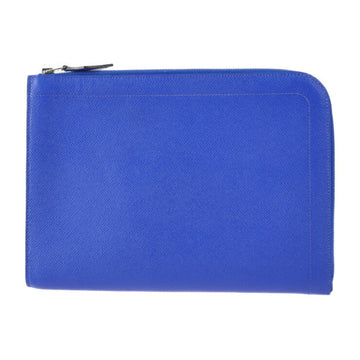 HERMES Zip Clutch Bag