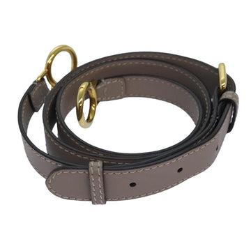 FENDI Adjustable Belt Leather 36.2