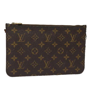 LOUIS VUITTON Monogram Neverfull MM Pouch Accessory Pouch LV Auth 82130