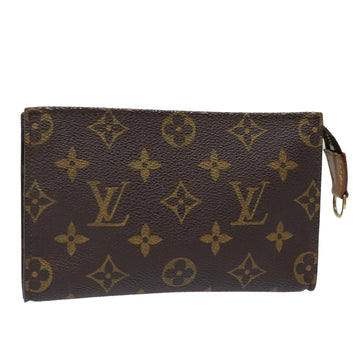 LOUIS VUITTON Monogram Bucket PM Accessory Pouch LV Auth 82131