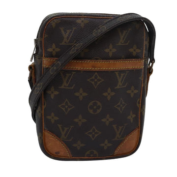 LOUIS VUITTON Monogram Danube Shoulder Bag M45266 LV Auth 82172