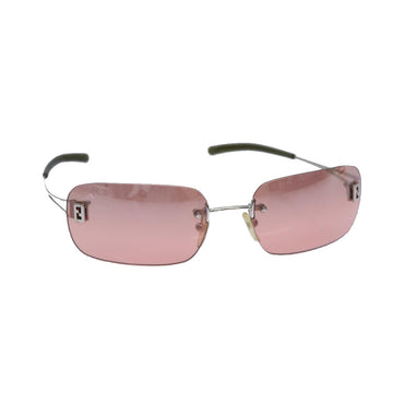 FENDI Sunglasses Pink Auth 82179