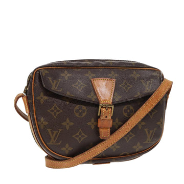 LOUIS VUITTON Monogram Jeune Fille PM Shoulder Bag M51227 LV Auth 82196