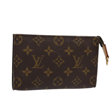 LOUIS VUITTON Monogram Bucket PM Pouch Accessory Pouch LV Auth 82199