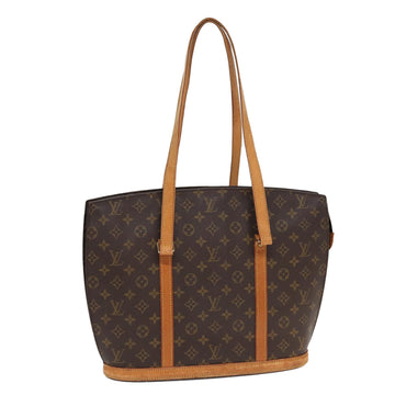 LOUIS VUITTON Monogram Babylone Tote Bag M51102 LV Auth 82282