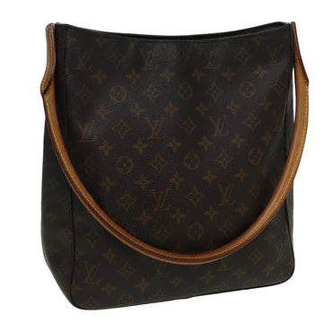 LOUIS VUITTON Monogram Looping GM Shoulder Bag M51145 LV Auth 82286