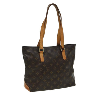 LOUIS VUITTON Monogram Cabas Piano Tote Bag M51148 LV Auth 82291