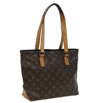 LOUIS VUITTON Monogram Cabas Piano Tote Bag M51148 LV Auth 82292