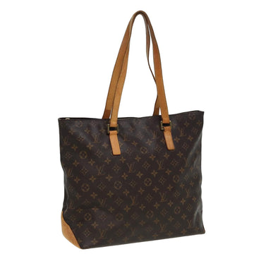 LOUIS VUITTON Monogram Cabas Mezzo Tote Bag M51151 LV Auth 82293