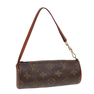 LOUIS VUITTON Monogram Papillon Pouch Pouch LV Auth 82297