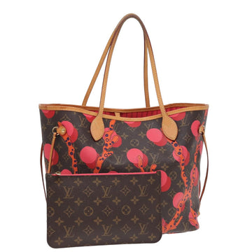 LOUIS VUITTON Monogram La Mage Neverfull MM Tote Bag M41603 LV Auth 82314A