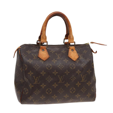 LOUIS VUITTON Monogram Speedy 25 Hand Bag M41528 LV Auth 82320