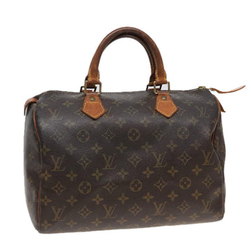 LOUIS VUITTON Monogram Speedy 30 Hand Bag M41526 LV Auth 82324