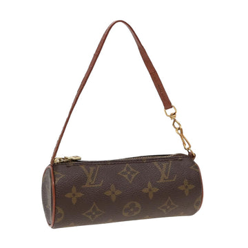 LOUIS VUITTON Monogram Papillon Pouch Pouch LV Auth 82344