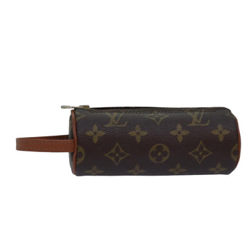 LOUIS VUITTON Monogram Trousse Rondo Pouch M47630 LV Auth 82345