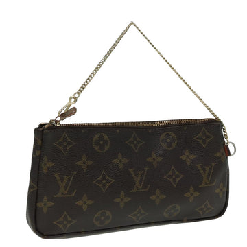 LOUIS VUITTON Monogram Sac Shopping Pouch LV Auth 82349