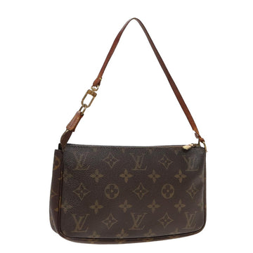 LOUIS VUITTON Monogram Pochette Accessoires Pouch M51980 LV Auth 82363