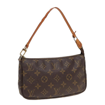 LOUIS VUITTON Monogram Pochette Accessoires Pouch M51980 LV Auth 82365