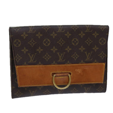 LOUIS VUITTON Monogram Jena Clutch Bag M51808 LV Auth 82368