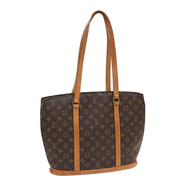 LOUIS VUITTON Monogram Babylone Tote Bag M51102 LV Auth 82392