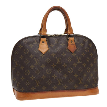 LOUIS VUITTON Monogram Alma Hand Bag M51130 LV Auth 82401