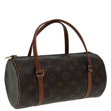 LOUIS VUITTON Monogram Papillon 26 Hand Bag M51386 LV Auth 82406