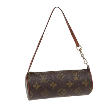 LOUIS VUITTON Monogram Papillon Pouch Pouch LV Auth 82408