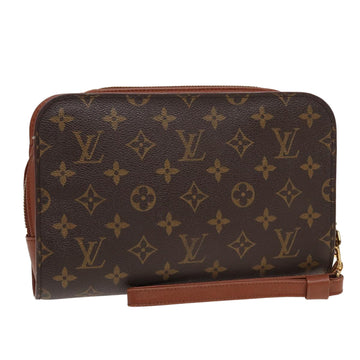 LOUIS VUITTON Monogram Orsay Clutch Bag M51790 LV Auth 82416